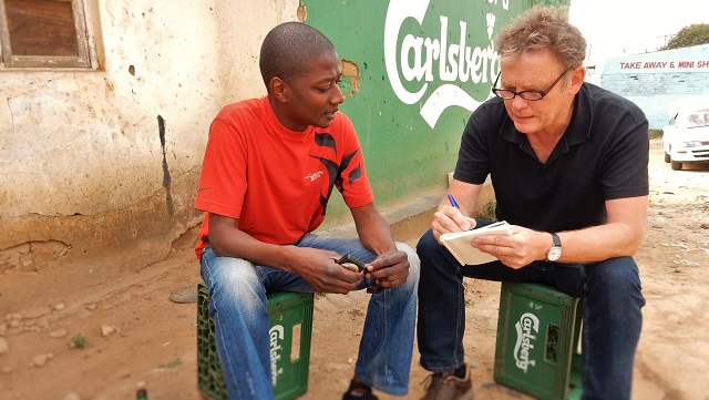 Wie maakte deze web documentaire?