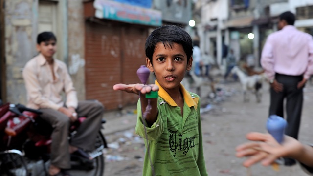 Mumbai. Vuil en druk, rijk en prachtig.