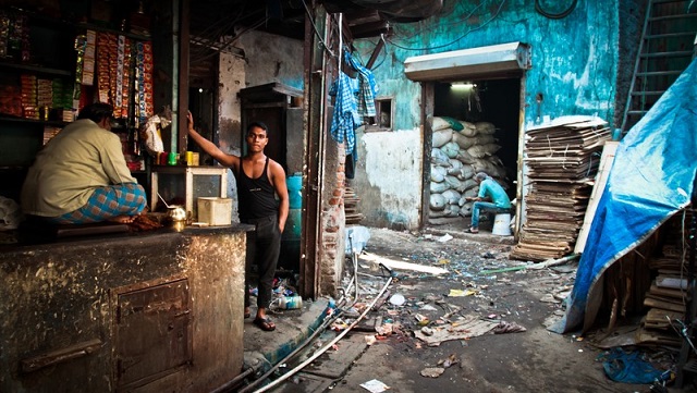 Mumbai. Vuil en druk, rijk en prachtig.